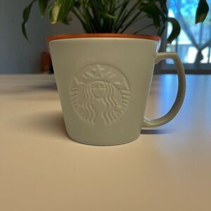 Starbucks 2019 12 oz gray mermaid mug ‘tall’